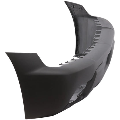 Front Bumper Cover For 2002 Chevy Avalanche 1500 Textured With Fog Light Holes