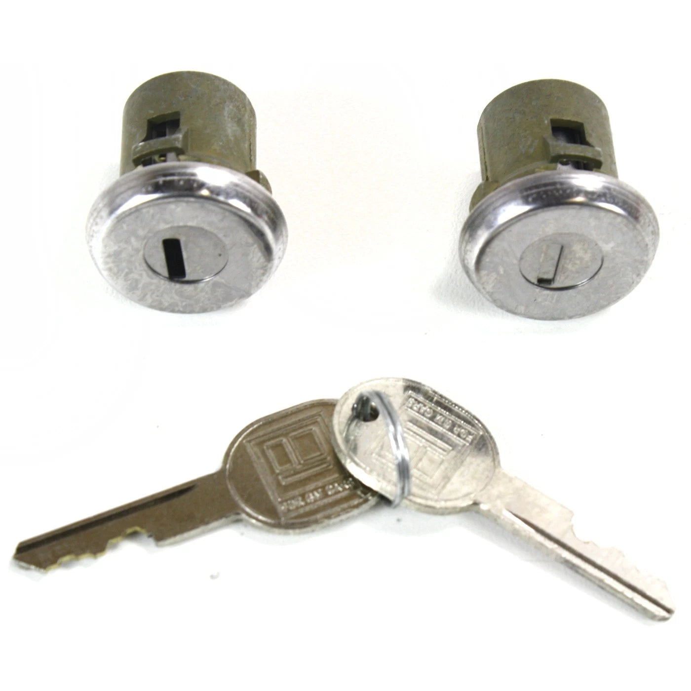 Door Lock Cylinders Front for Chevy Olds Express Van Suburban SaVana J2000 Jimmy