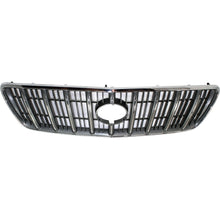 Grille For 2000-2003 Lexus RX300 Gray Plastic