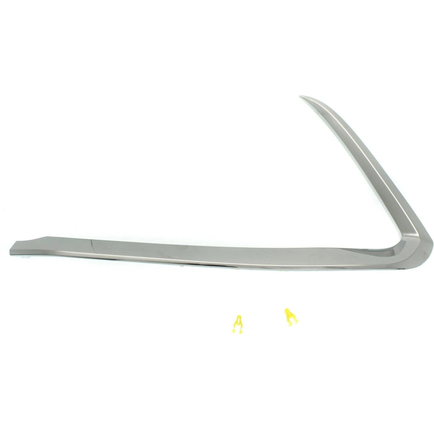 Bumper Trim Set For 2016-2022 Mazda CX-9 Front Driver and Passenger Side Chrome