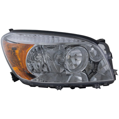Headlight For 2006-2008 Toyota RAV4 Halogen Passenger Side 8113042331 TO2519106