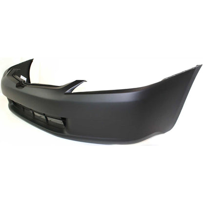 Front Bumper Cover Kit Includes Left Right Fender Liner For 2003-05 Honda Accord