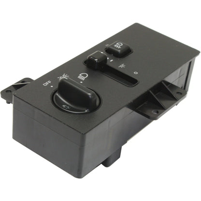 Headlight Switch For 1994-1998 Jeep Grand Cherokee Black With Fog Light HLS1002