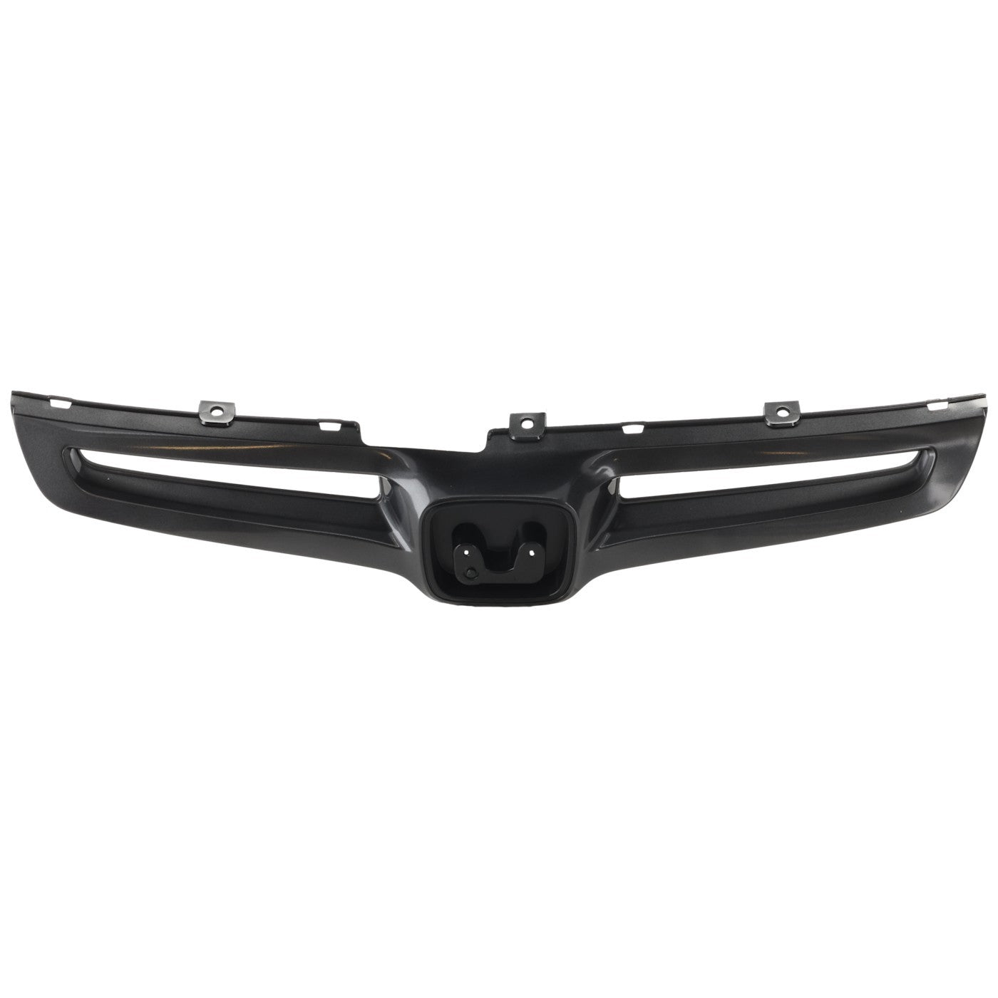 Grille For 2003-2005 Honda Accord Sedan Black Plastic