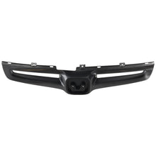 Grille For 2003-2005 Honda Accord Sedan Black Plastic