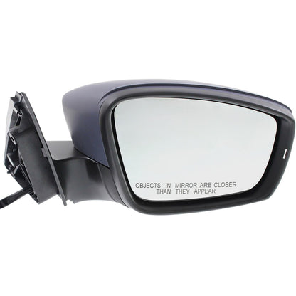 Mirror Passenger Side For 2011-2018 Volkswagen Jetta Manual Folding Heated Sedan