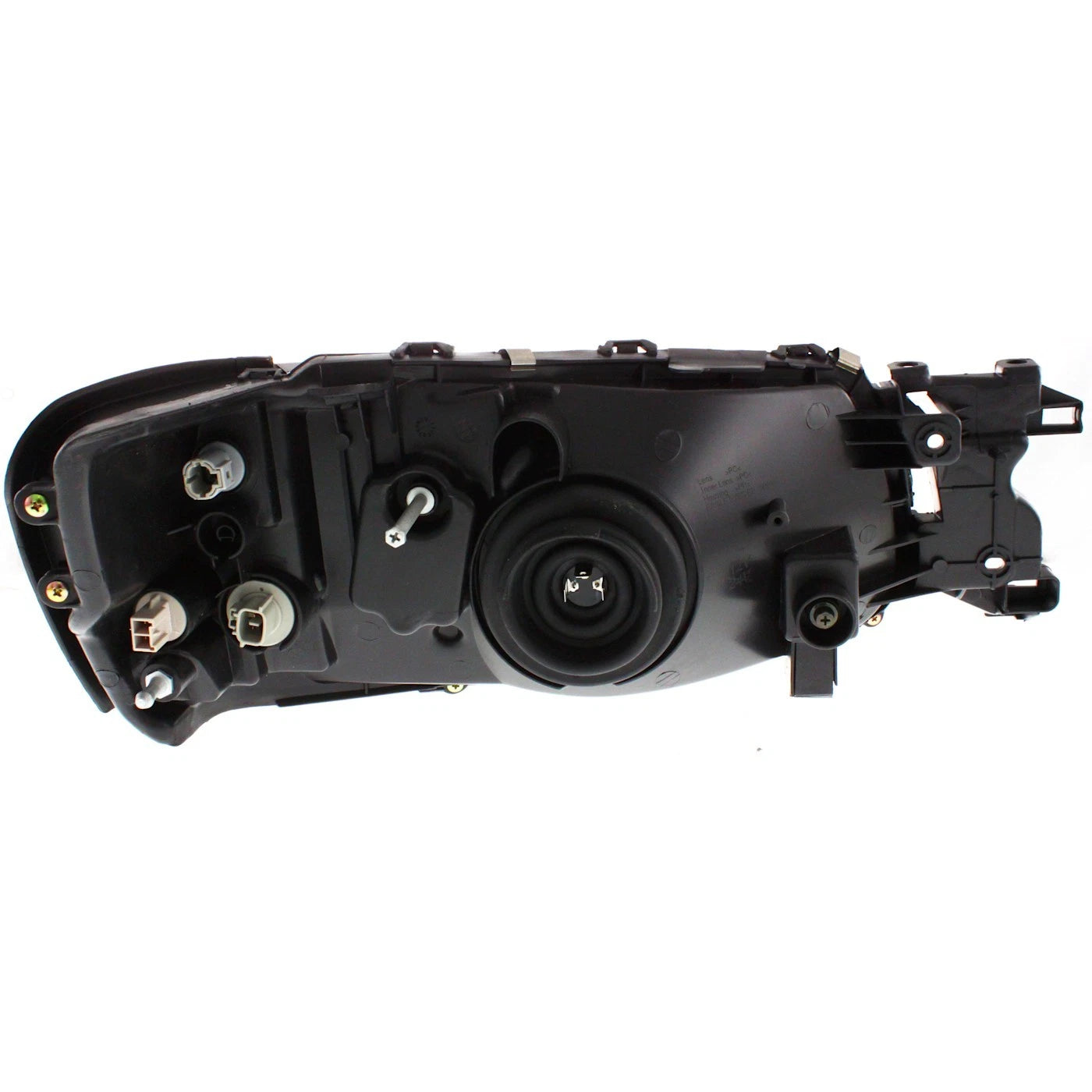 Headlight Assembly Set For 2005 Subaru Forester Left Right Composite With Bulb