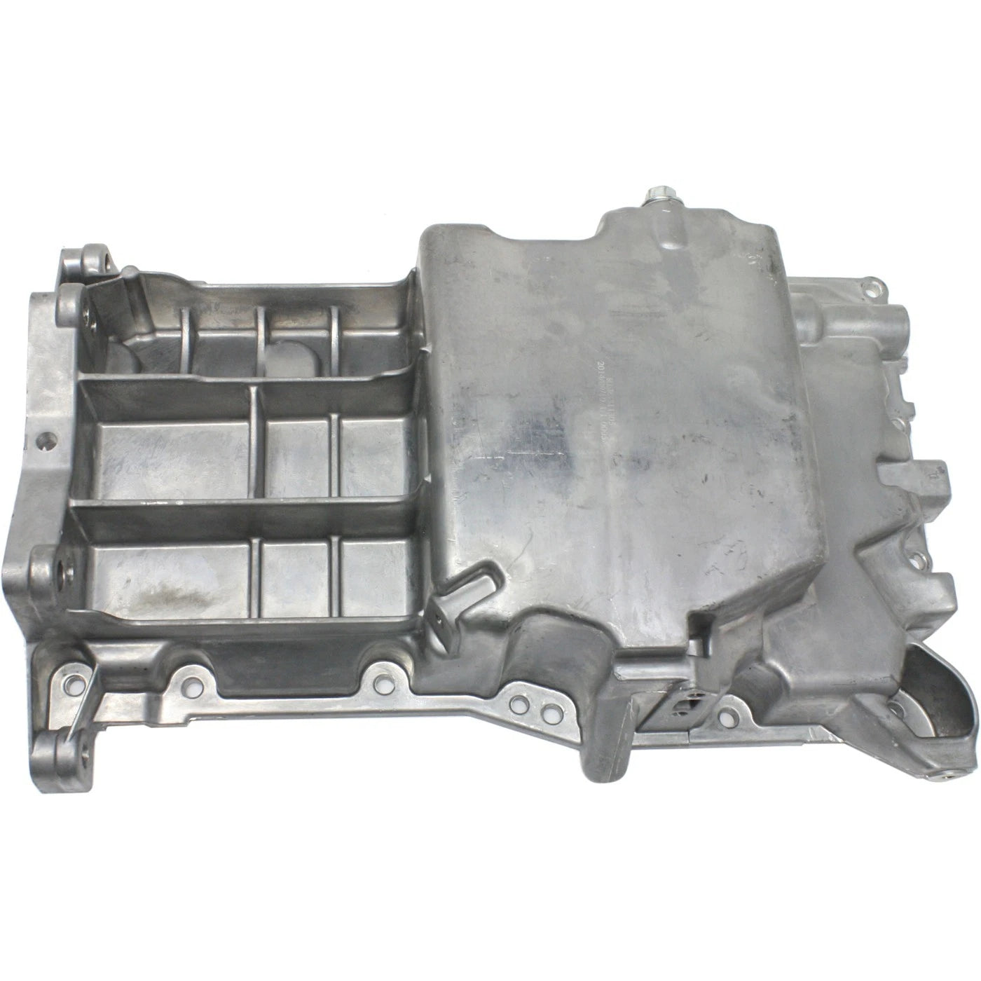 Oil Pan For 2010-2017 Chevrolet Equinox GMC Terrain Aluminum Includes drain plug