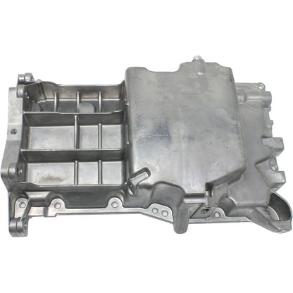 Oil Pan For 2010-2017 Chevrolet Equinox GMC Terrain Aluminum Includes drain plug