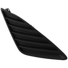 Fog Light Cover For 2012-2014 Toyota Camry Black Front Passenger Side TO1039147
