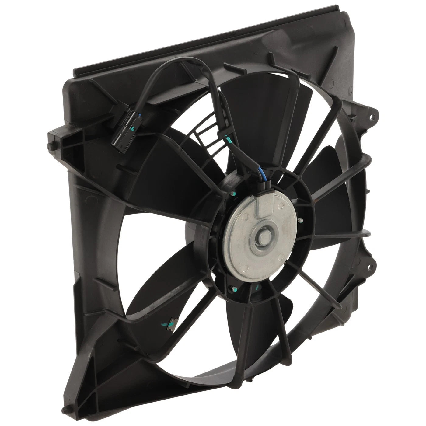 Radiator Cooling Fan Assembly For 2008-2012 Accord 2013-2015 RDX Driver Side