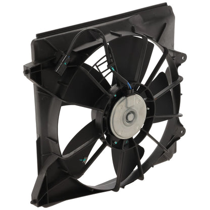 Radiator Cooling Fan Assembly For 2008-2012 Accord 2013-2015 RDX Driver Side