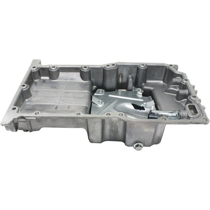 Oil Pan For 2010-2017 Chevrolet Equinox GMC Terrain Aluminum Includes drain plug