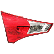 Tail Light Lamp Assembly For 2013-2015 Toyota RAV4 Driver Side Inner With Bulb