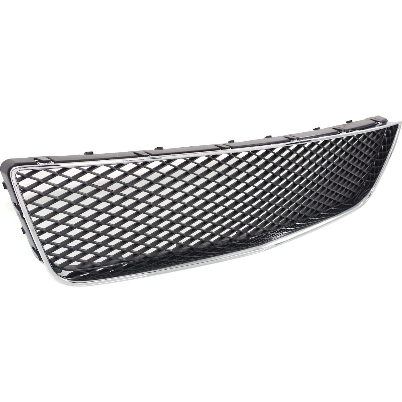 Bumper Cover and Grille Kit For 2006-2013 Chevrolet Impala Front Sedan Primed