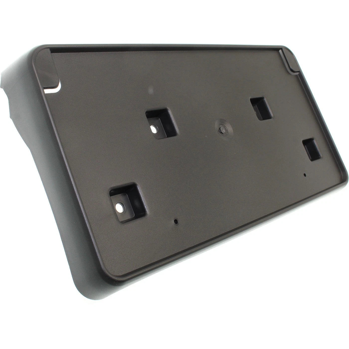 License Plate Bracket For 17-21 Jeep Grand Cherokee Front Type 2 Textured Black