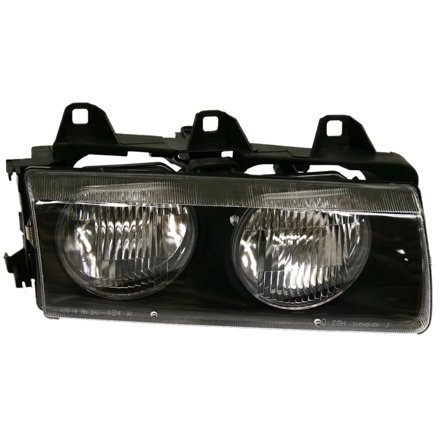 Headlight Kit For 96-98 BMW 328i 92-95 325is Left and Right 4Pc