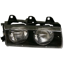 Headlight Kit For 96-98 BMW 328i 92-95 325is Left and Right 4Pc