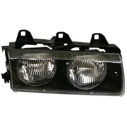 Headlight Kit For 96-98 BMW 328i 92-95 325is Left and Right 4Pc