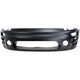 Front Bumper Cover For 2002-2005 Mitsubishi Eclipse with Fog Lamp Holes 6400B280