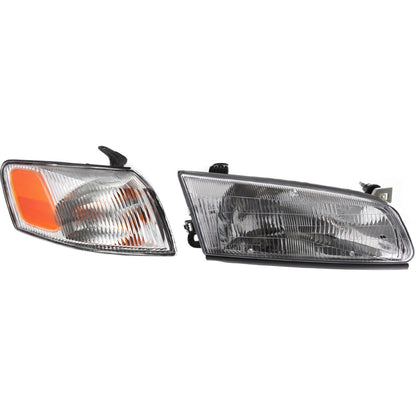 Halogen Headlight Kit For 1997-1999 Toyota Camry Passenger Side