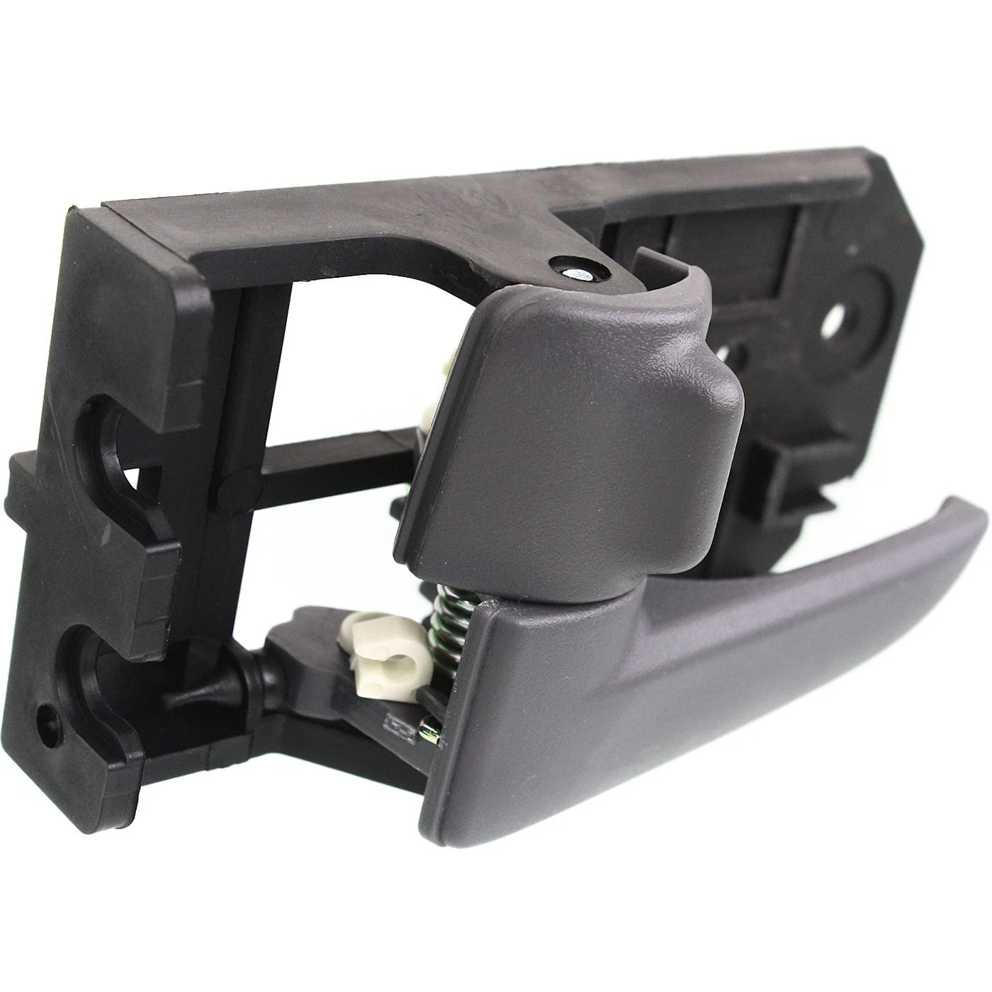 Door Handle For 2004-2009 Kia Spectra Gray Front or Rear Left Inner