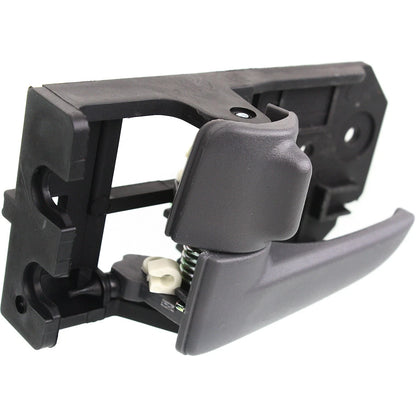 Door Handle For 2004-2009 Kia Spectra Gray Front or Rear Left Inner