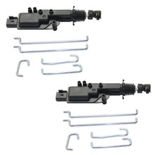 Right and Left Side Door Lock Actuator Set For 1995-2003 Ford Crown Victoria