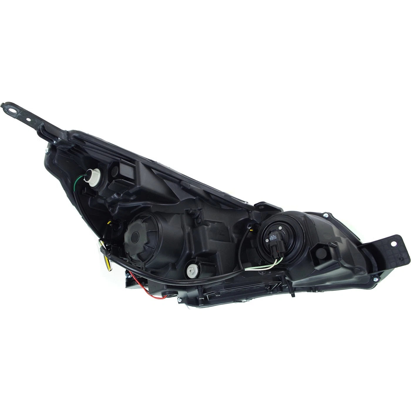 Headlight Set For 2010-2012 Subaru Outback Legacy Left and Right With Bulb 2Pc