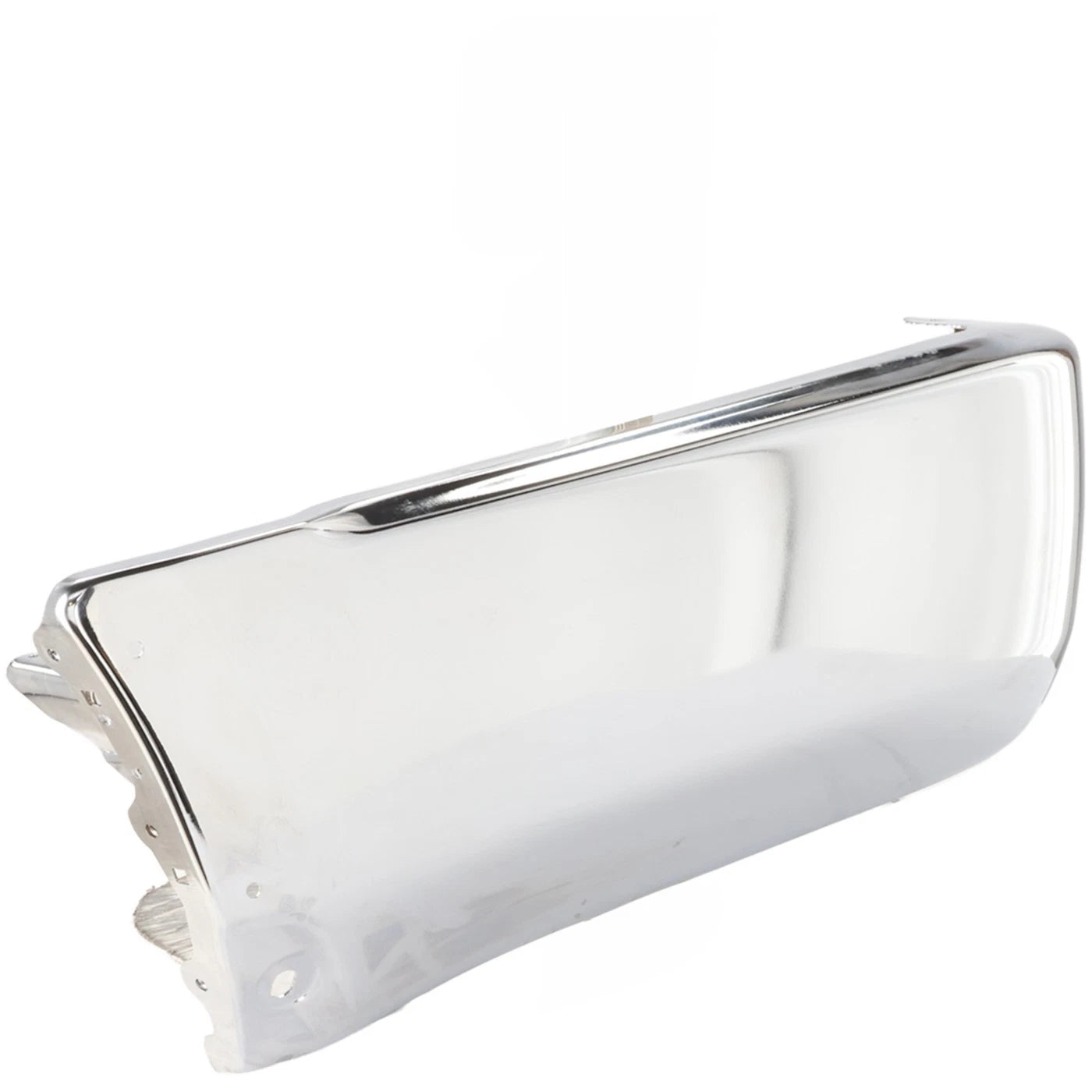 Bumper End For 1996-2002 Toyota 4Runner Chrome Steel Rear Driver Side TO1104103