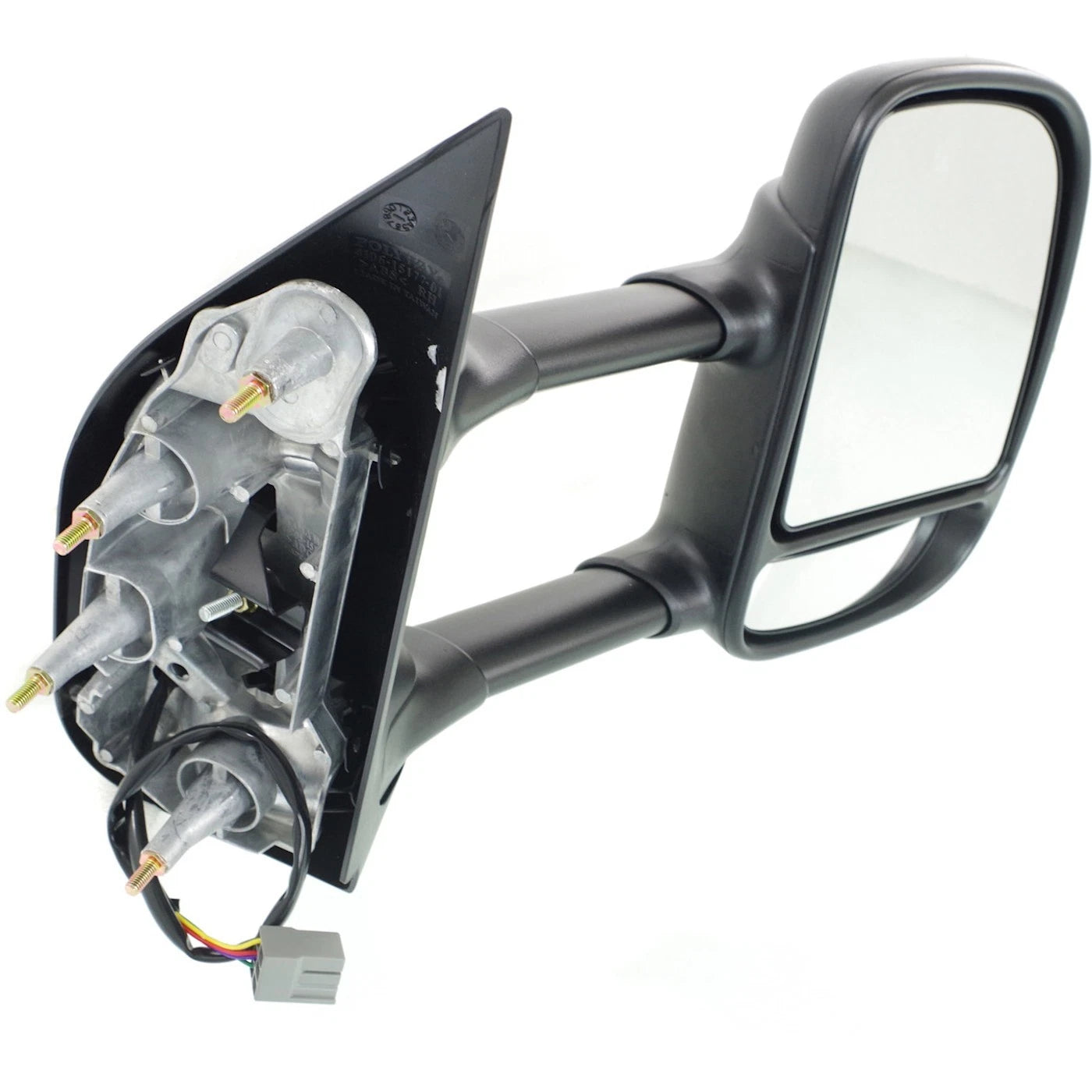 Power Towing Mirror For 2009-2014 Ford E-350 Super Duty Right Folding