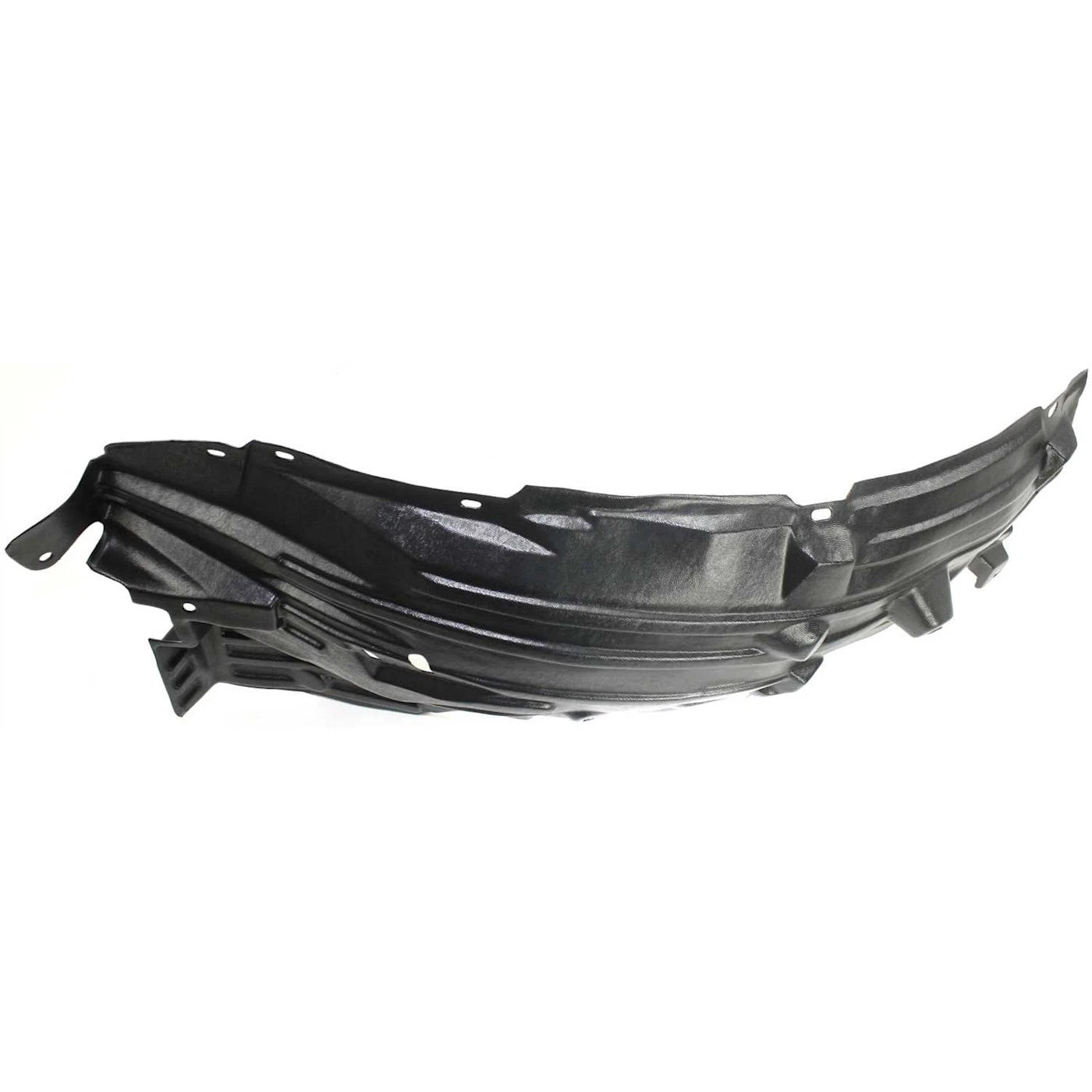 Set of 4 Fender Liner For Infiniti G35 2003-2007 Front Driver Side 2dr Coupe