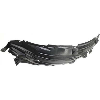 Set of 4 Fender Liner For Infiniti G35 2003-2007 Front Driver Side 2dr Coupe