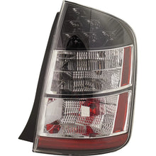 Halogen Tail Light Set For 2004-2005 Toyota Prius Clear/Red Lens w/ Bulb 2Pcs