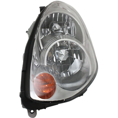 Driver and Passenger Side Xenon Headlights For Infiniti G35 2005-2006