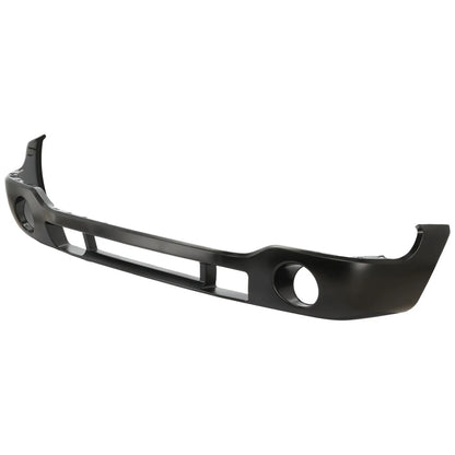 Front Bumper Cover For 2003-2006 GMC Sierra 1500 w/ fog lamp holes Primed
