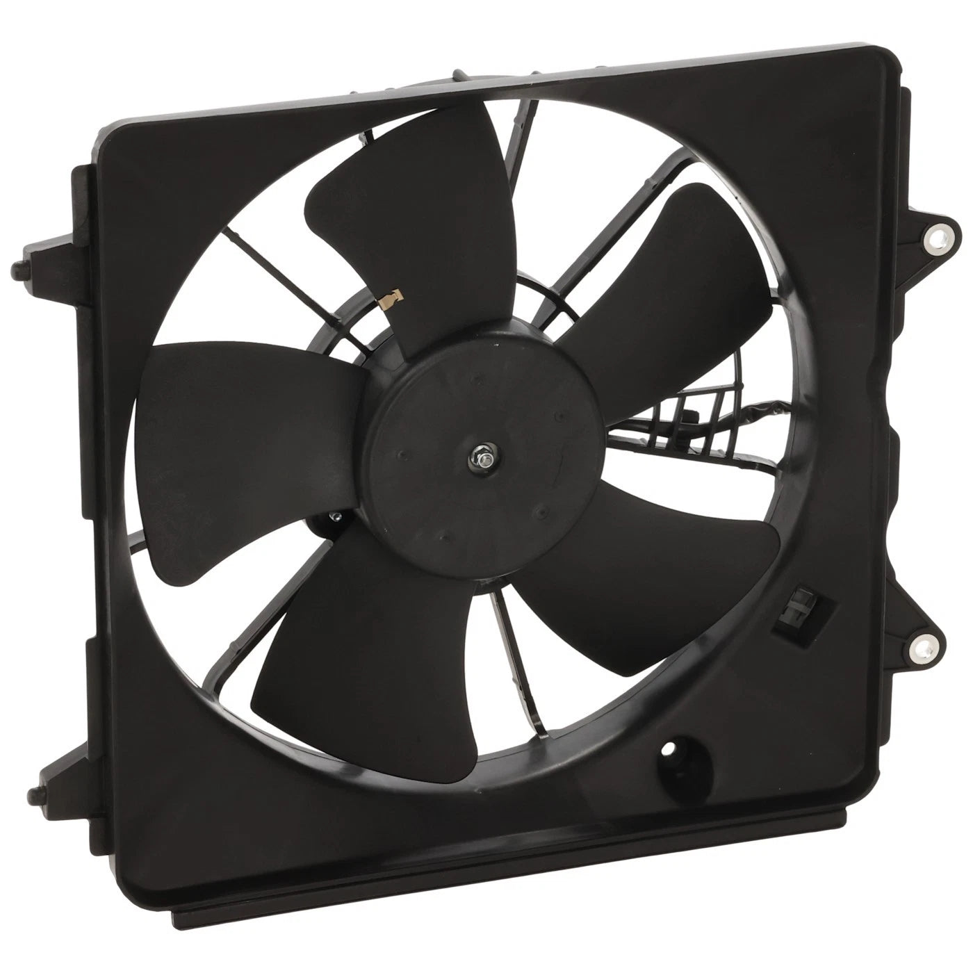 Radiator Cooling Fan Assembly For 2006-2011 Honda Civic Driver Side Sedan Coupe
