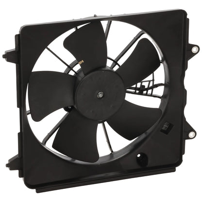 Radiator Cooling Fan Assembly For 2006-2011 Honda Civic Driver Side Sedan Coupe