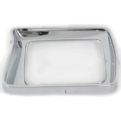 Grille Headlight Door Kit For 1978-79 Ford F-150 Bronco Chrome Shell and Insert