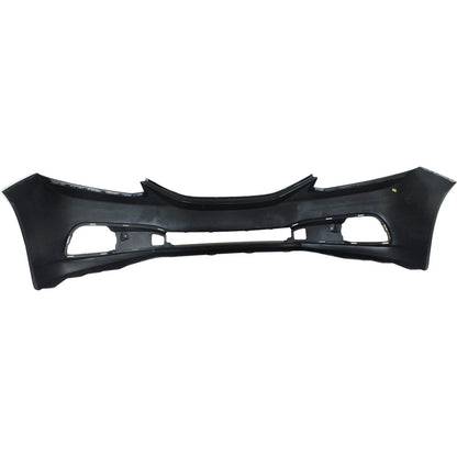 Bumper Cover Front Passenger Side Fender For 2013-2015 Honda Civic Sedan Primed