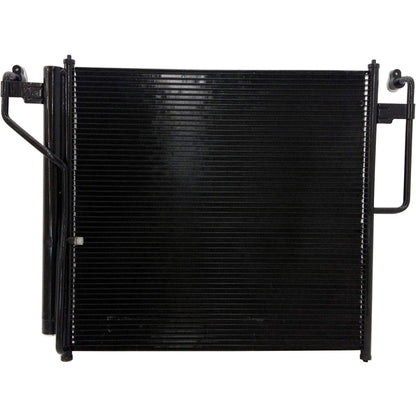 AC Condenser For 2004-2015 Nissan Titan 2005-2015 Armada With Drier Aluminum