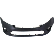 Bumper Cover Kit For 2010-2012 Ford Fusion with Bumper Grille CAPA Front