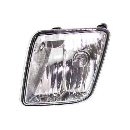 Set of 2 Clear Lens Fog Light For 2005-11 Mercury Mariner LH & RH CAPA w/ Bulbs