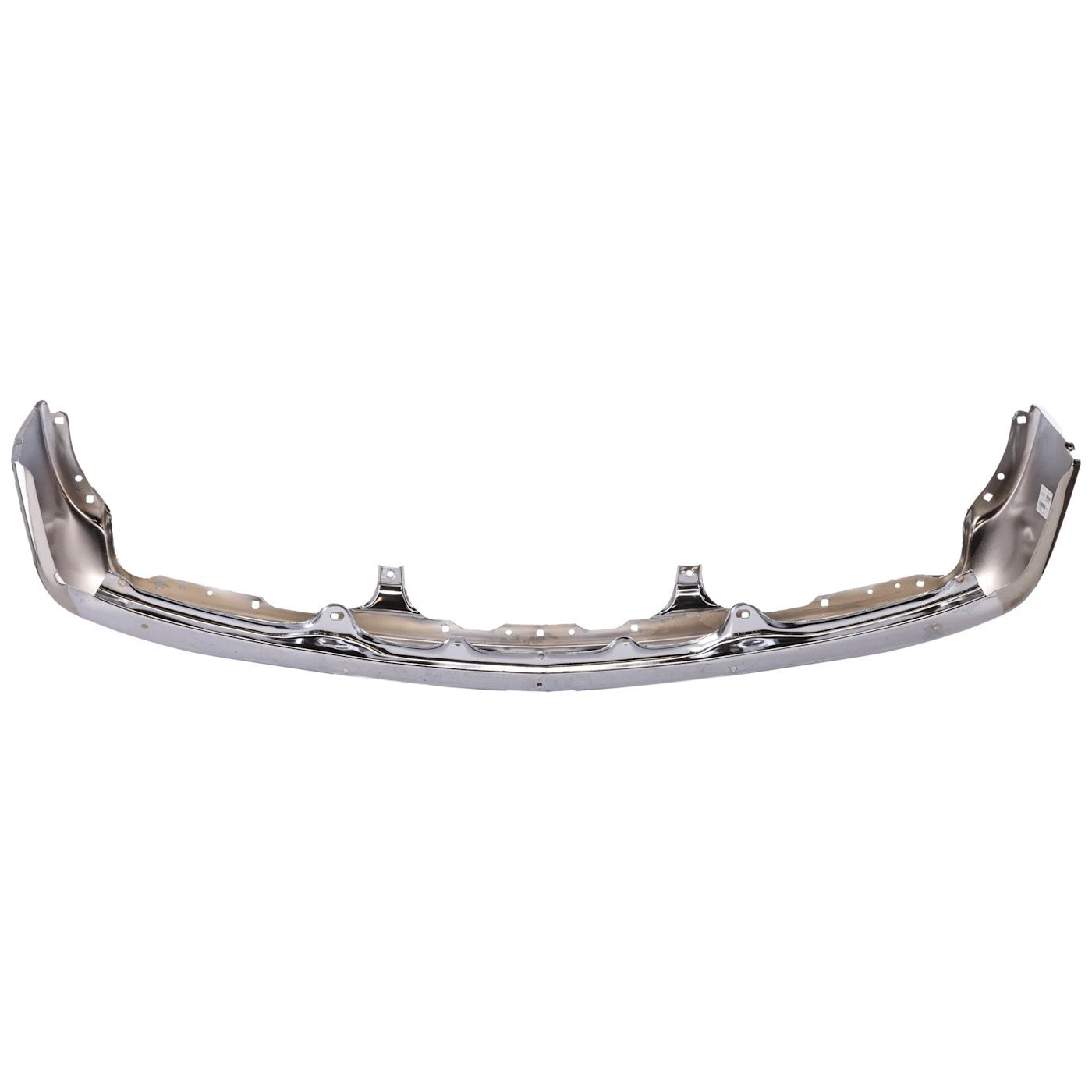 1-Piece Front Bumper For Chevrolet Silverado 1500 1999-2002 w/ Brackets Chrome