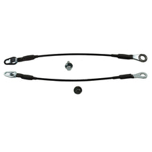 Tailgate Cable Set For 07-16 Chevrolet Silverado 1500 Silverado 2500 HD 3500 HD