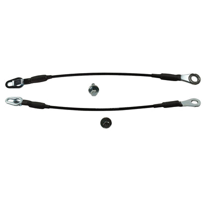 Tailgate Cable Set For 07-16 Chevrolet Silverado 1500 Silverado 2500 HD 3500 HD