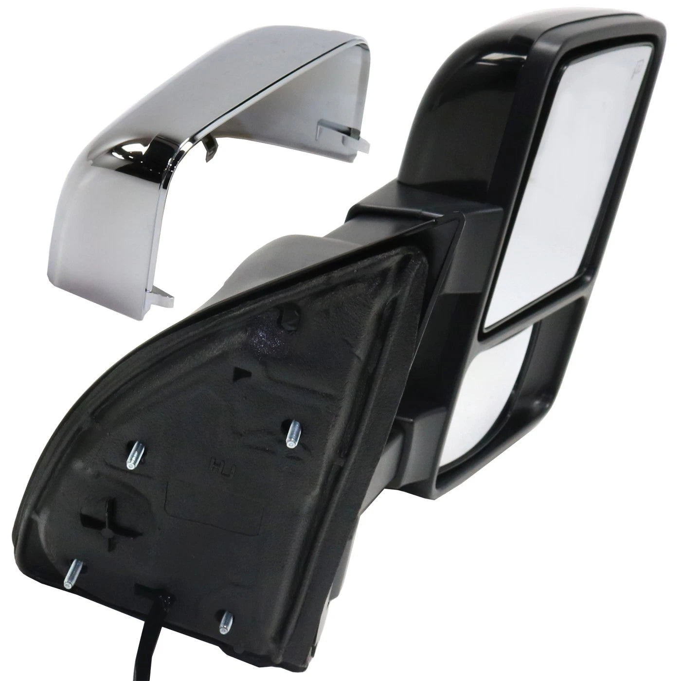 Power Tow Mirror RH For 2011-16 Ford F-450 SD Heated with Auto Extend & Memory