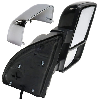 Power Tow Mirror RH For 2011-16 Ford F-450 SD Heated with Auto Extend & Memory