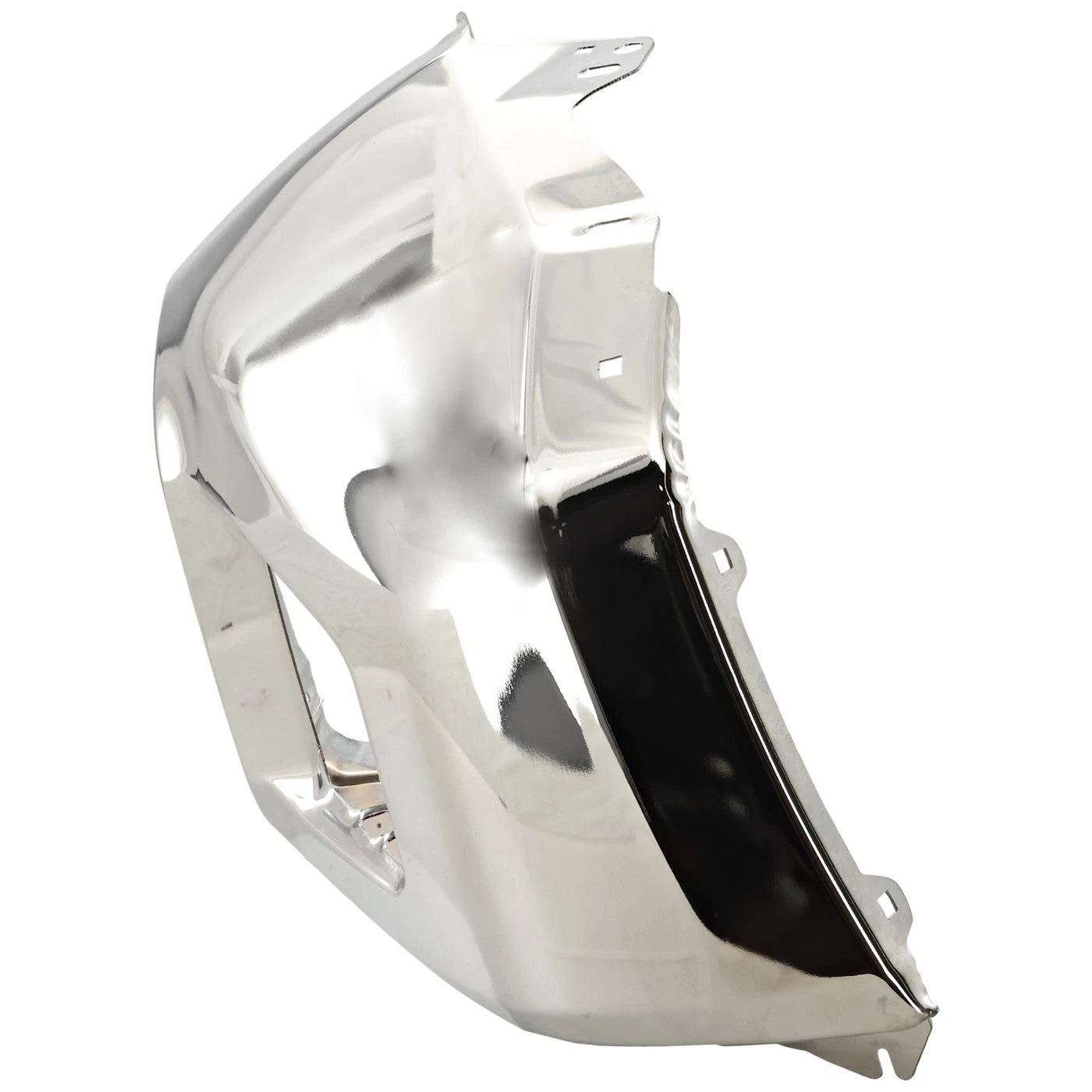 Bumper End For 2014-2021 Toyota Tundra Front Right Side Chrome Steel 521120C040