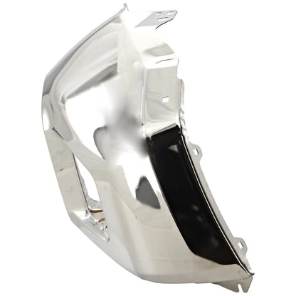 Bumper End For 2014-2021 Toyota Tundra Front Right Side Chrome Steel 521120C040